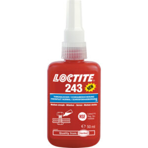 LOCTITE 243 KEERMELIIM KESKMINE TUGEVUS 10ML