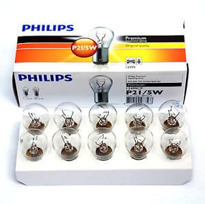 PIRN 12V 21/5W BAY15D