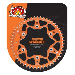 Moto-Master Alu sprocket 7075 Series (Oranssi, 520-51T) Husaberg, Husqvarna, KTM - Image 1