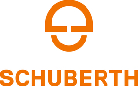 Schuberth S2 connecting clip for finishing edge