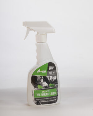 Greentek tyre fitting spray, 500 ml