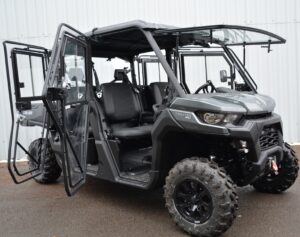 DFK Premium Full cab + wiper/ washer, heating Can-Am Traxter MAX 2016-