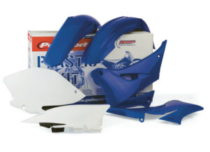 Polisport plastic kit WR450F 12- blue/white