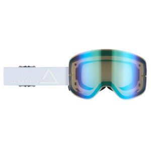 PRILLID AMOQ VISION MAGNETIC CROSSILASIT WHITEOUT-GOLD MIRROR